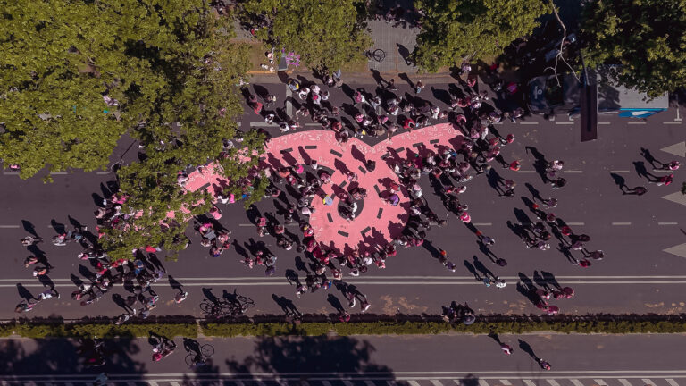 Caminata Rosa Rosario